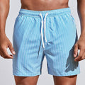 Varel | Shorts de verano de rayas para hombre