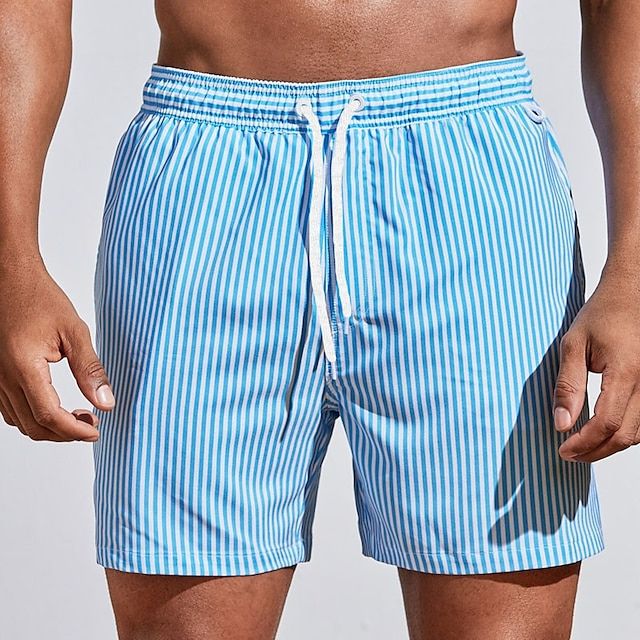 Varel | Shorts de verano de rayas para hombre