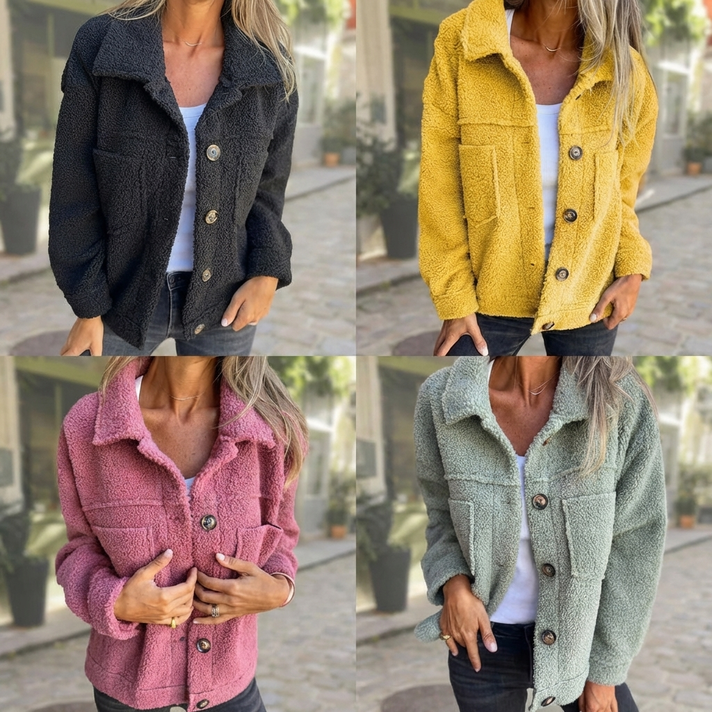 Lina™ | Una chaqueta elegante y acogedora