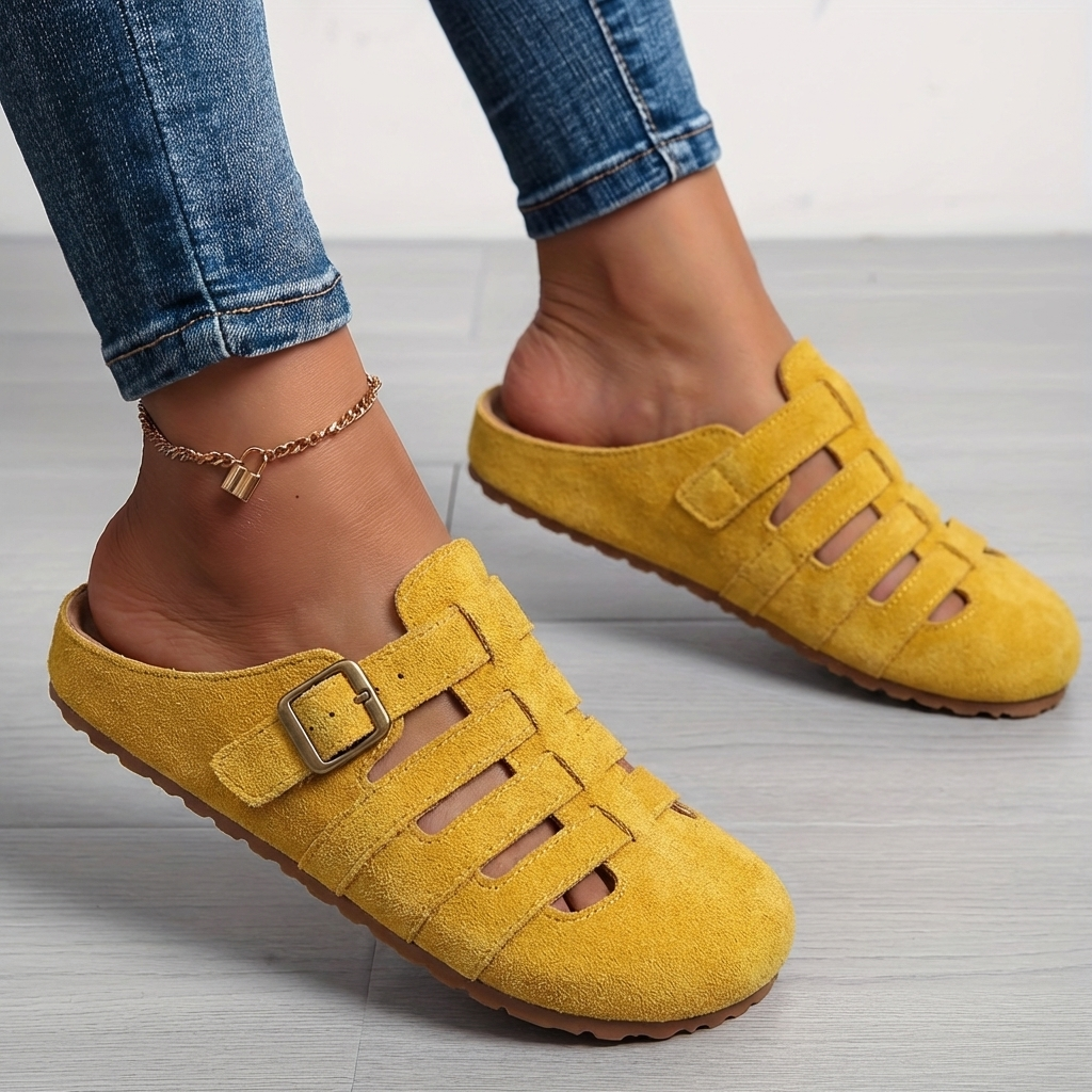 Claire | Sandalias mules cómodas sin cierre