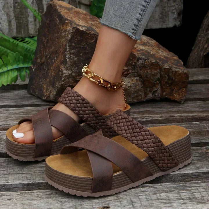 Sophie, Sandalias cómodas de Zelira