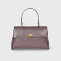 Pauline | Bolso de mano estructurado con compartimento para portátil