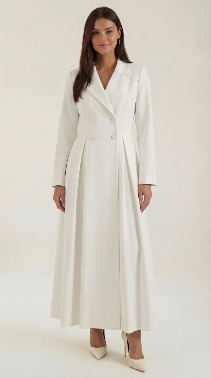 Stephanie, Trenchcoat elegante y cálido de Zelira