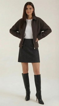 Brown