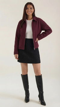Burgundy