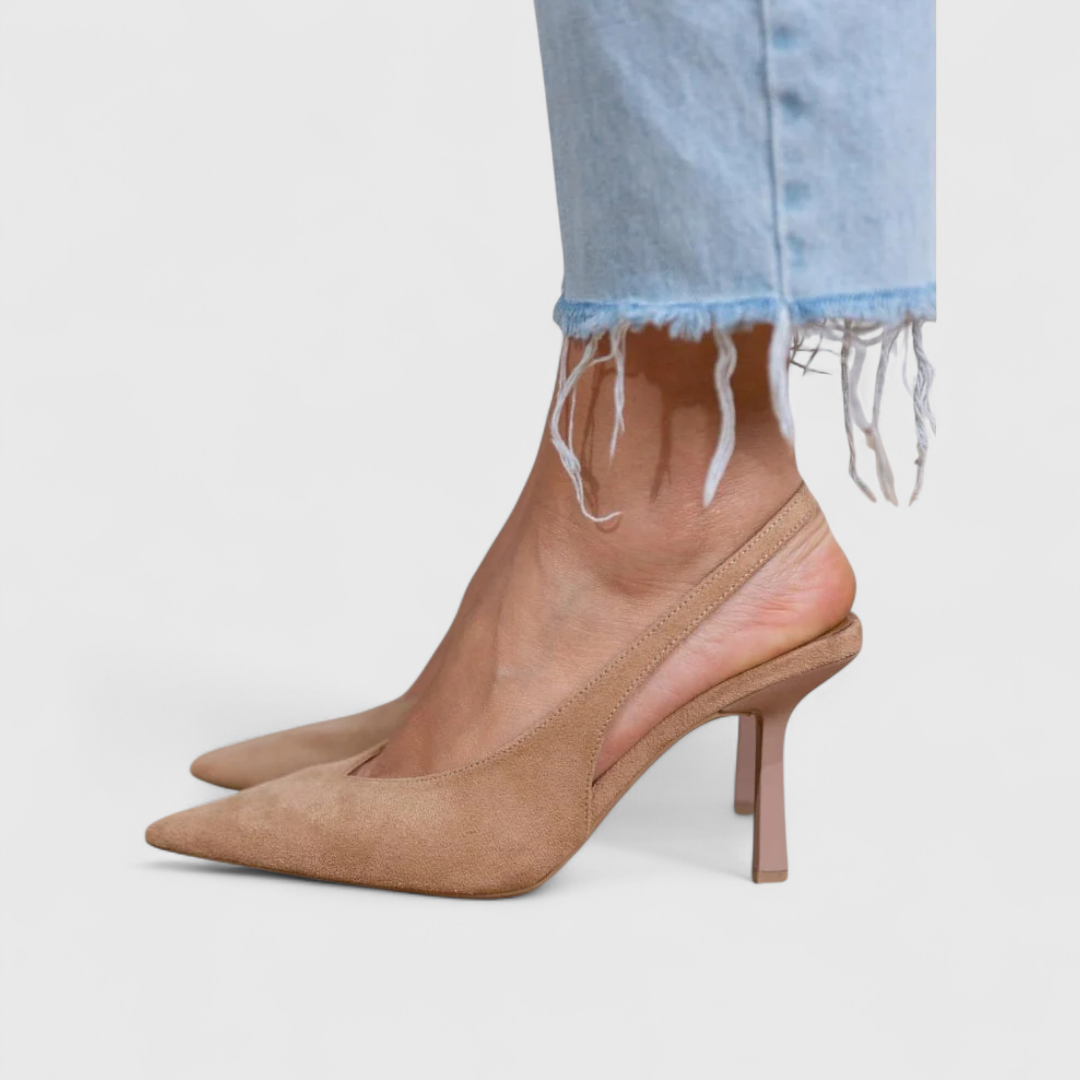 Bella: zapatos de tacón ortopédicos y elegantes