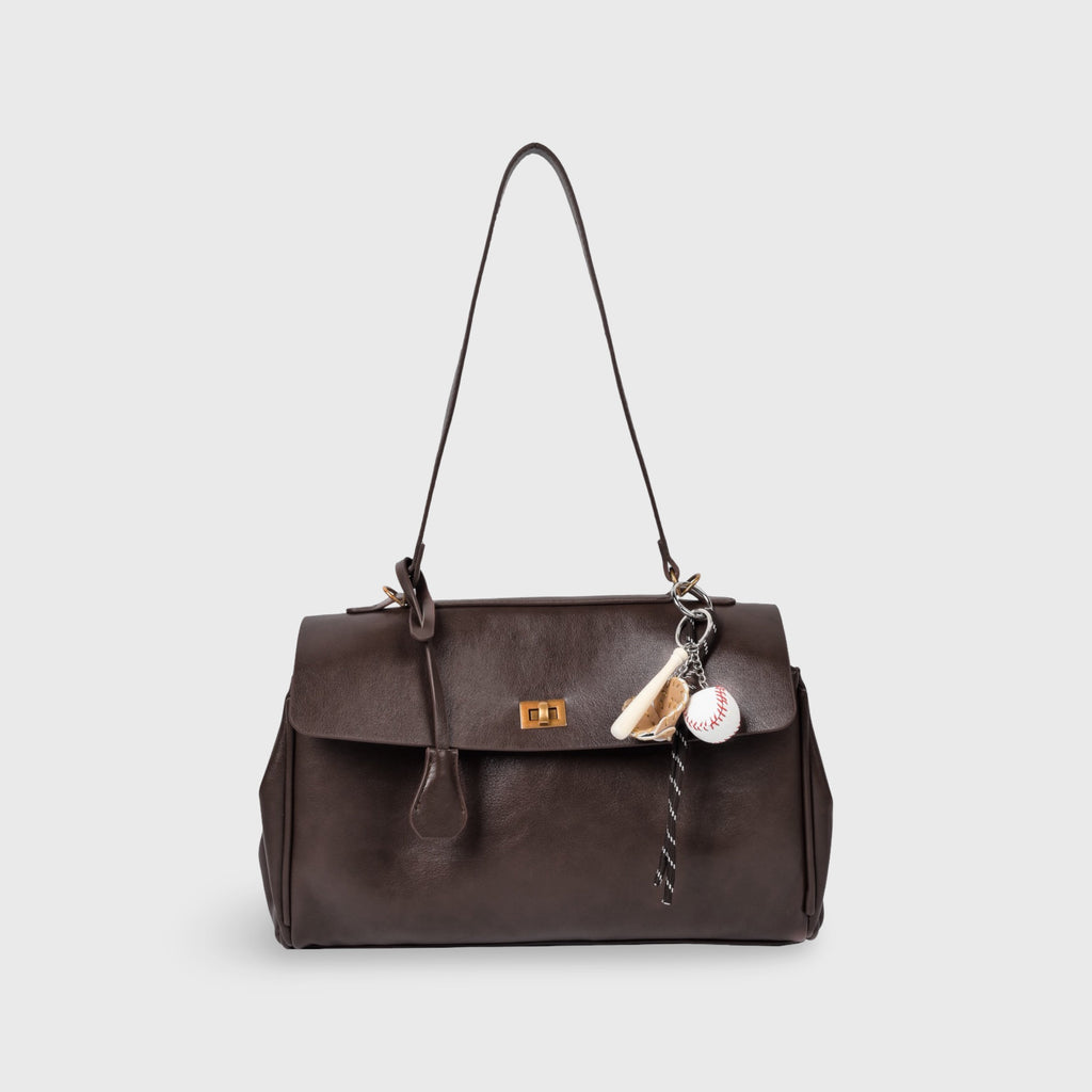 Theresa | Bolso de mano vintage con cierre giratorio
