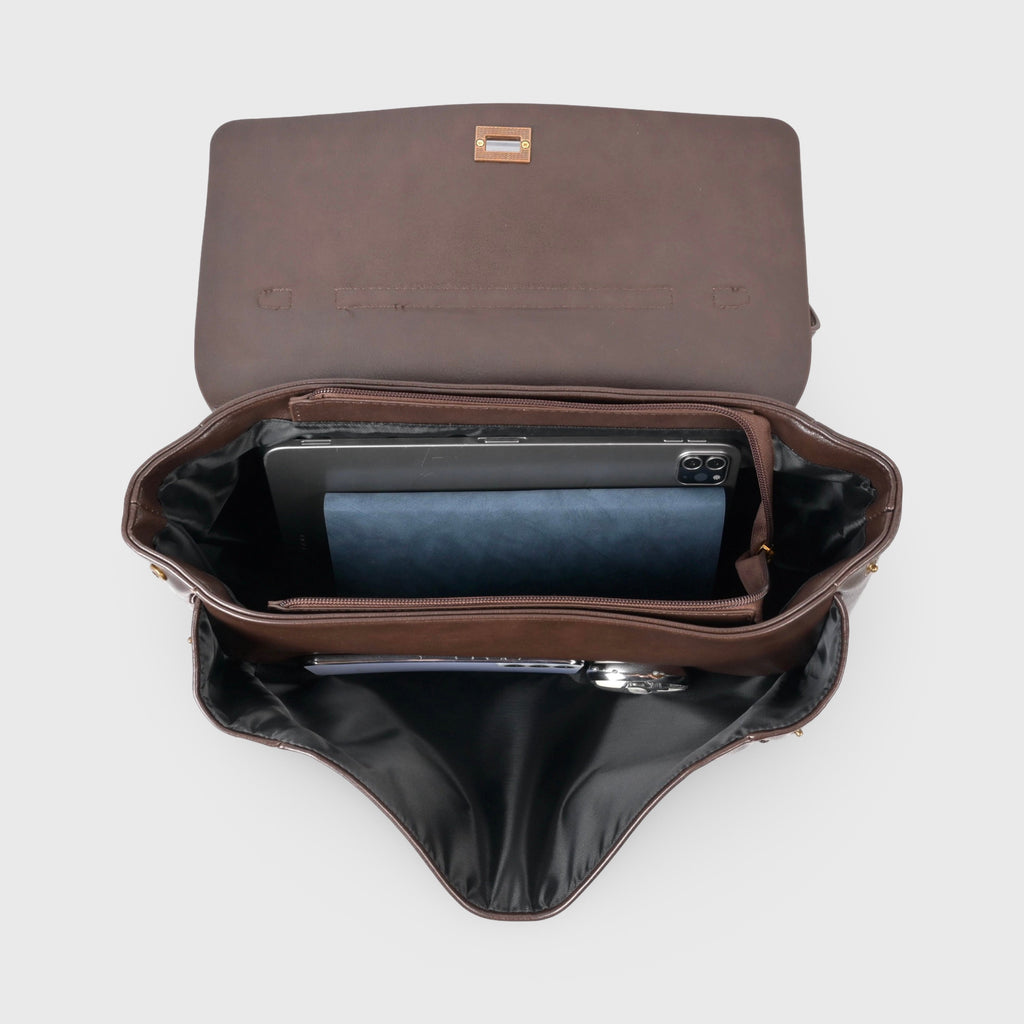 Theresa | Bolso de mano vintage con cierre giratorio