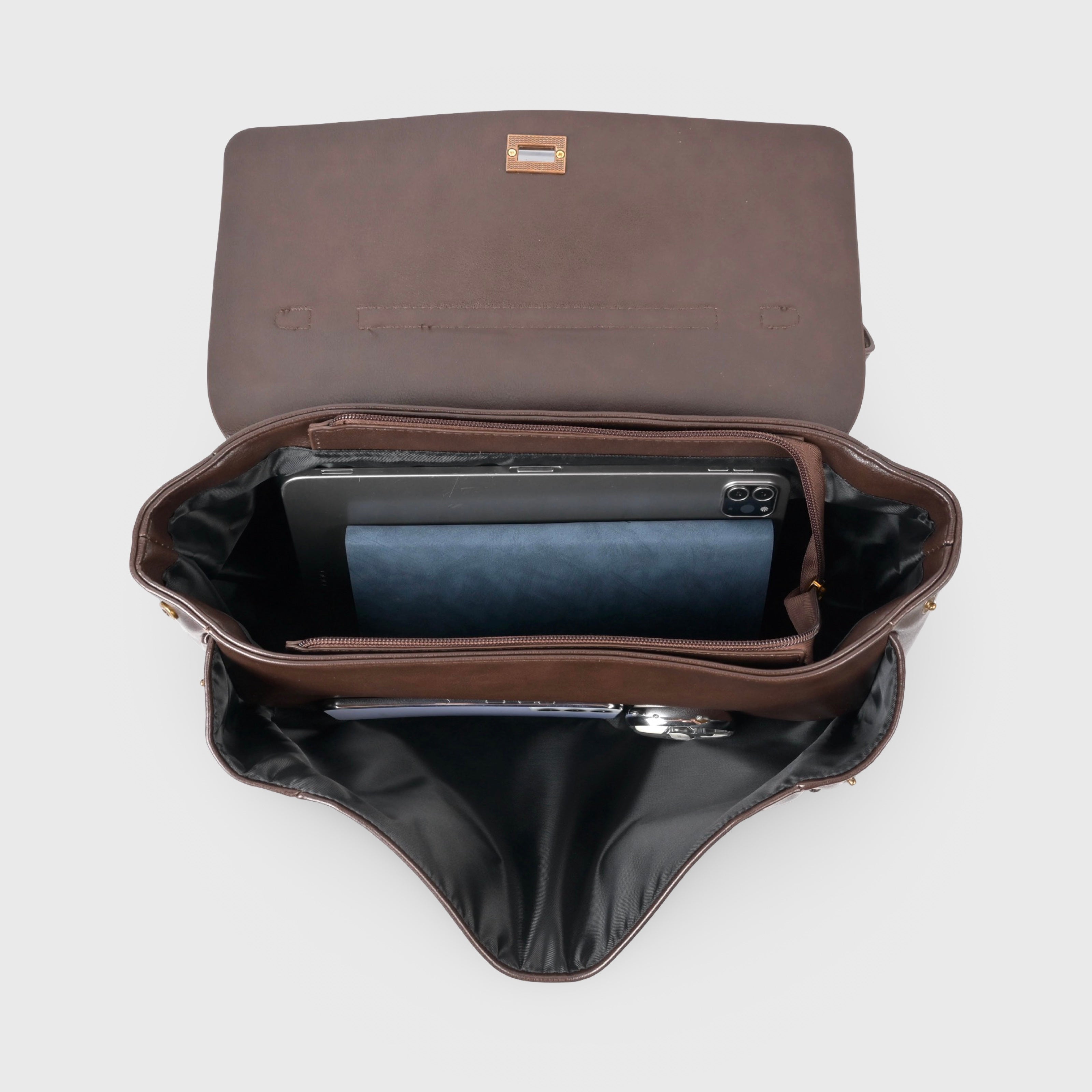 Theresa | Bolso de mano vintage con cierre giratorio