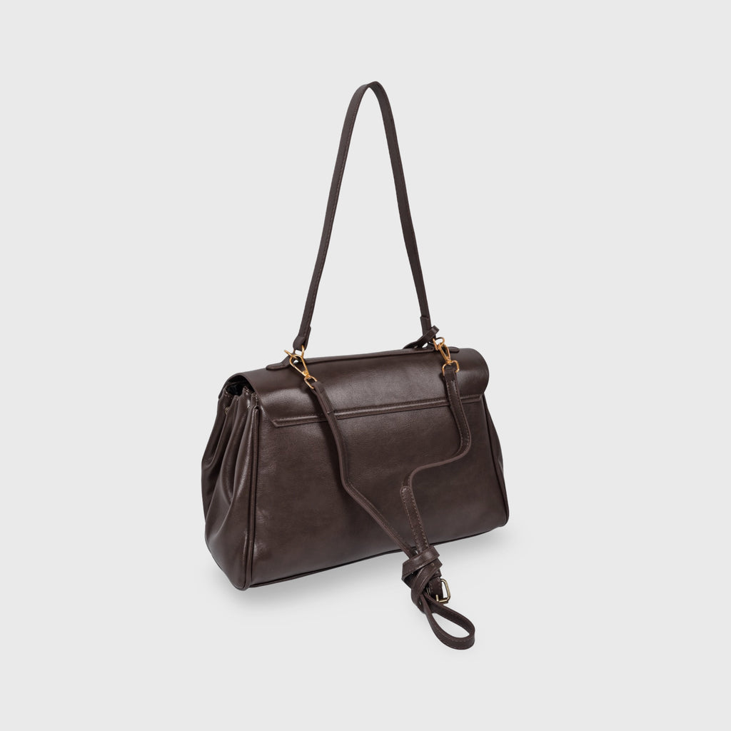 Theresa | Bolso de mano vintage con cierre giratorio