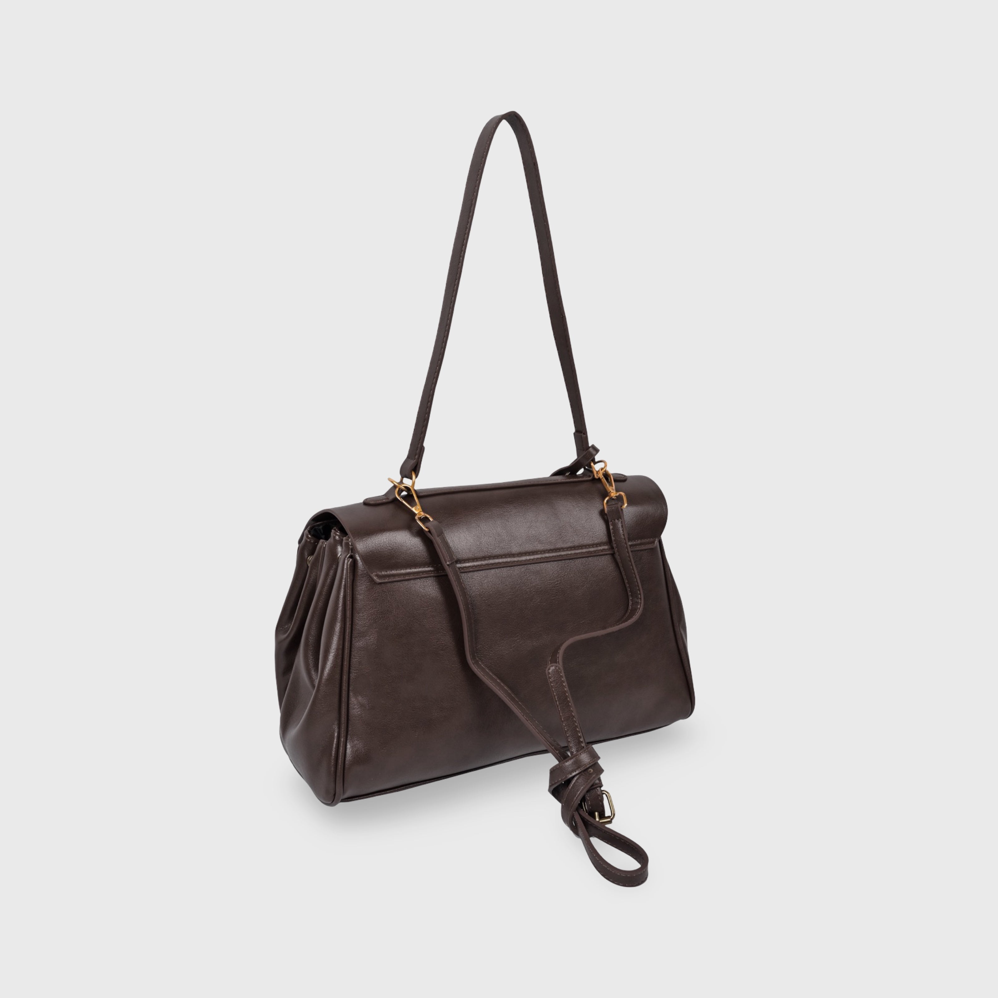 Theresa | Bolso de mano vintage con cierre giratorio