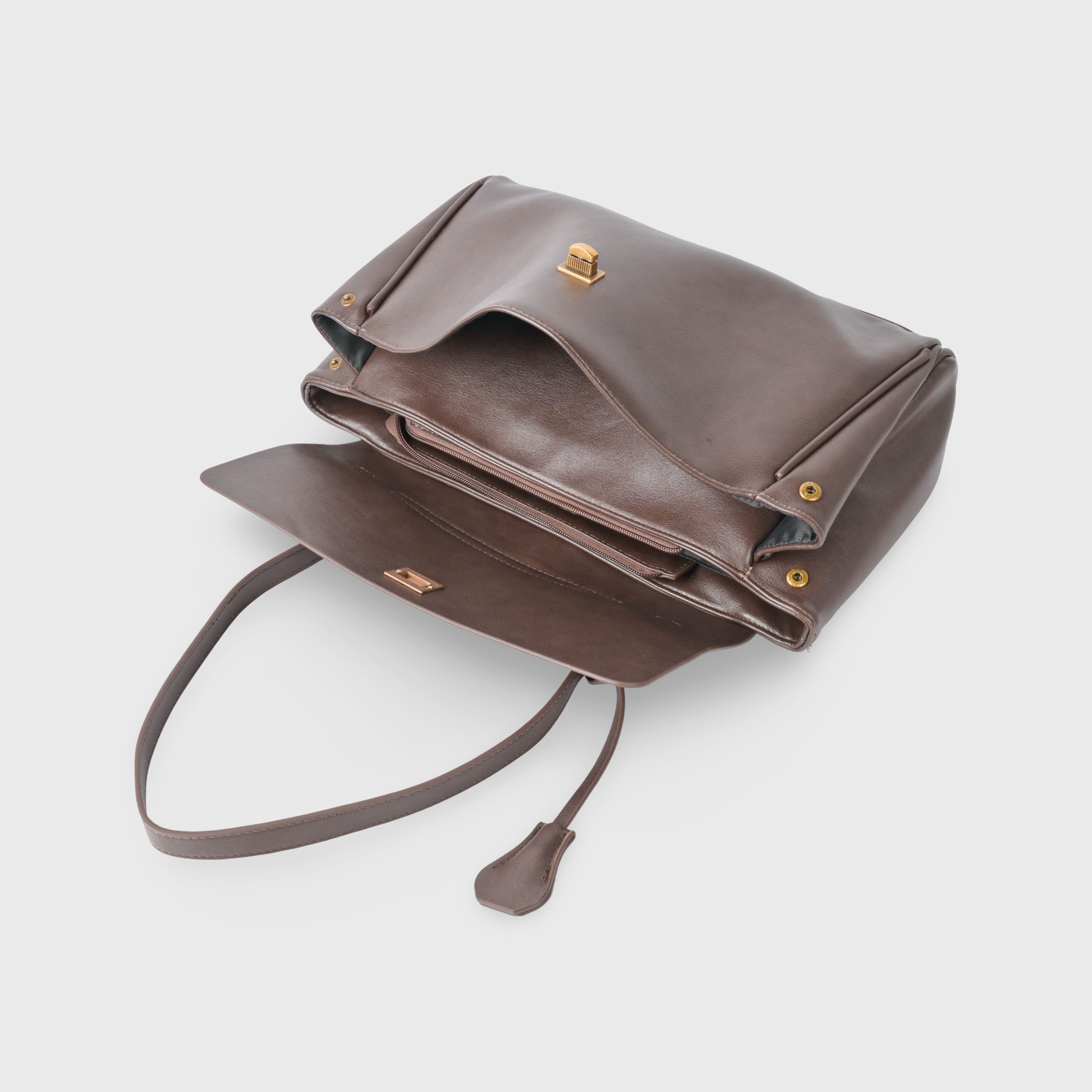 Theresa | Bolso de mano vintage con cierre giratorio