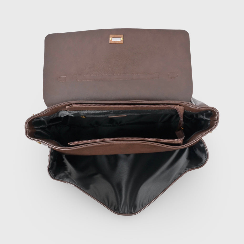 Theresa | Bolso de mano vintage con cierre giratorio